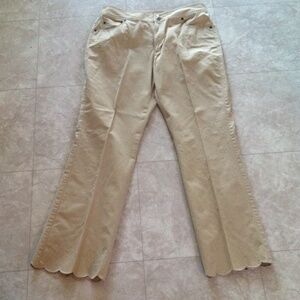 Audra Liz Claiborne Tan Pants 12